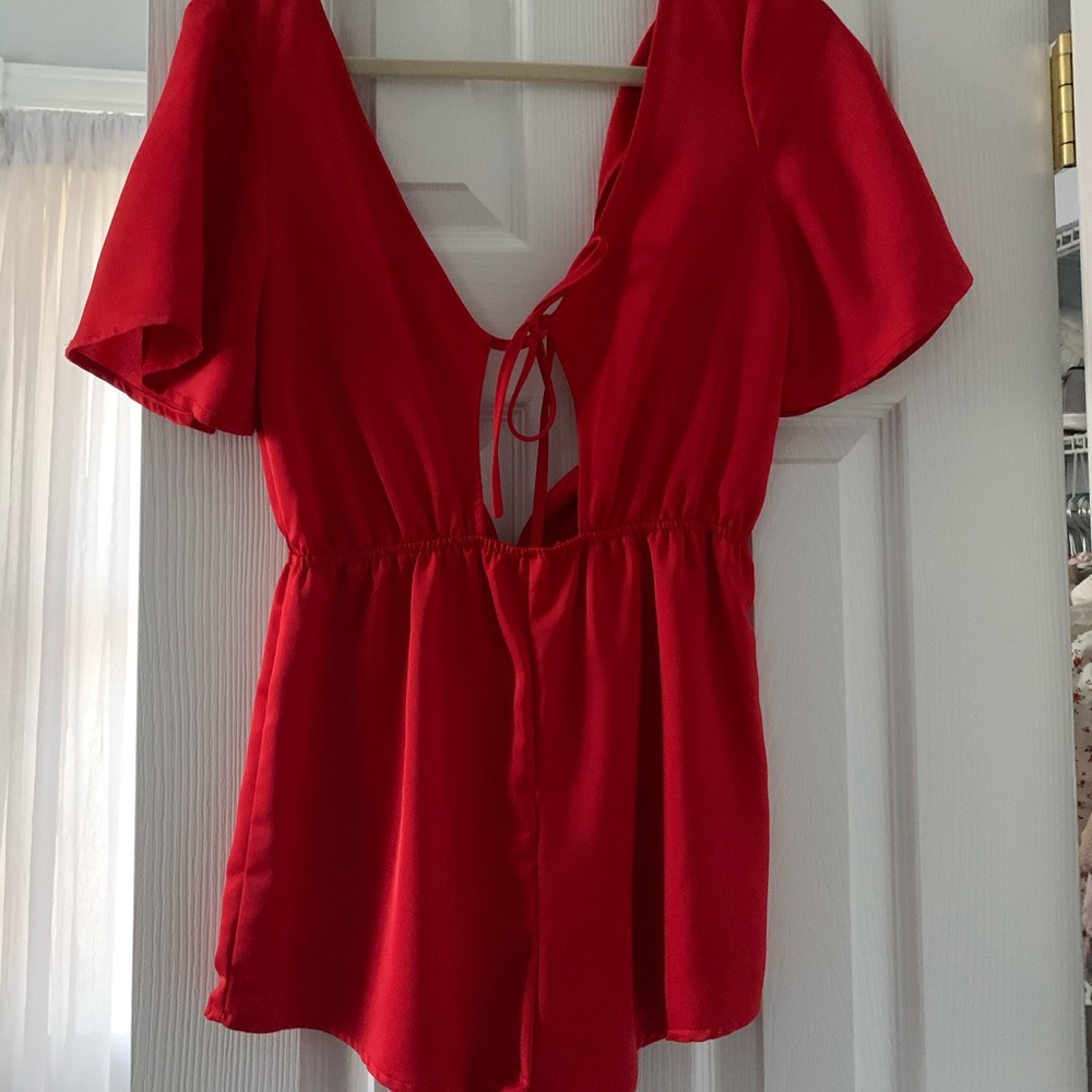 By the way. Romper!